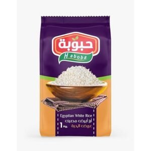 أرز حبوبة عريض - 1كجم