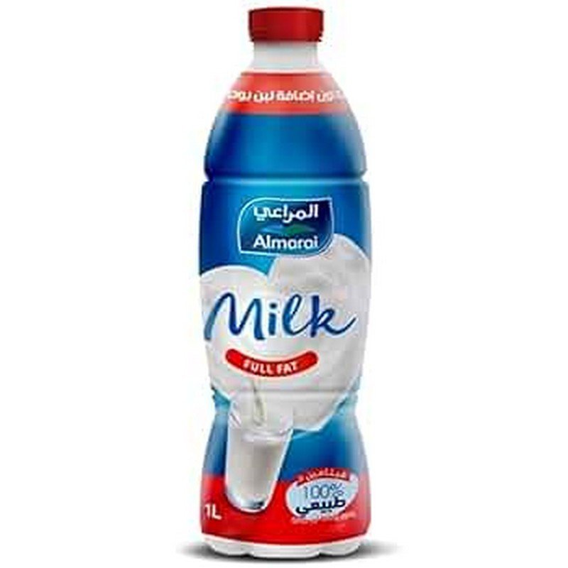حليب المراعي كامل الدسم - 1لتر