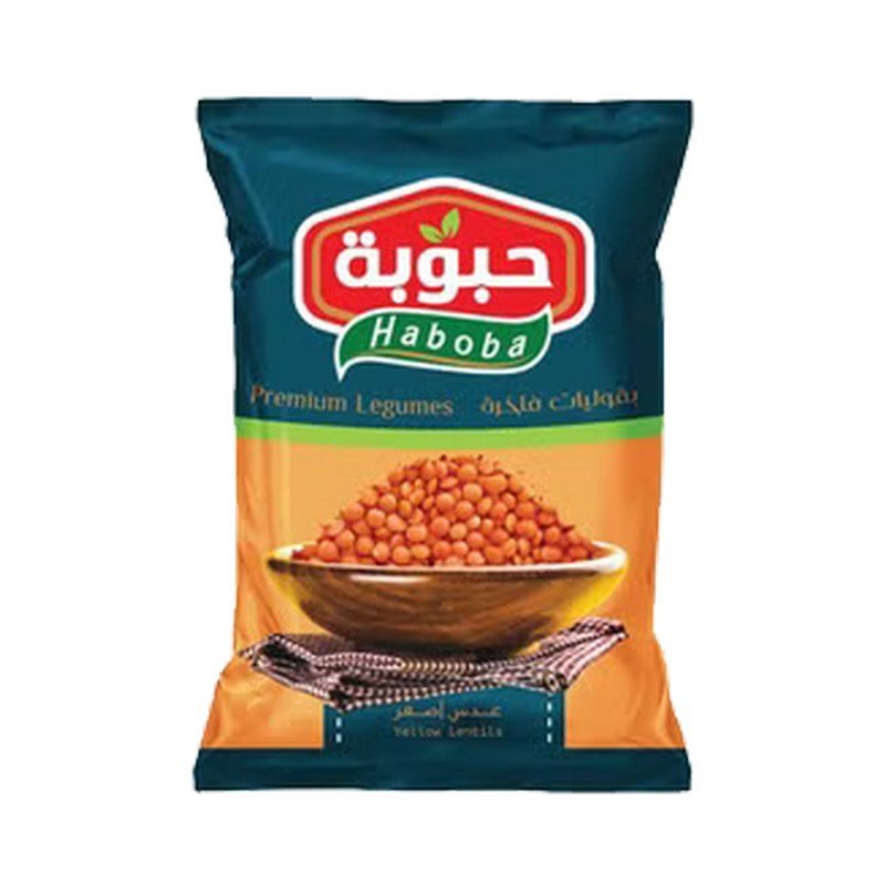 عدس أصفر حبوبة - 500جم