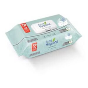 مناديل مبللة اكسترا هايجين - 80×3